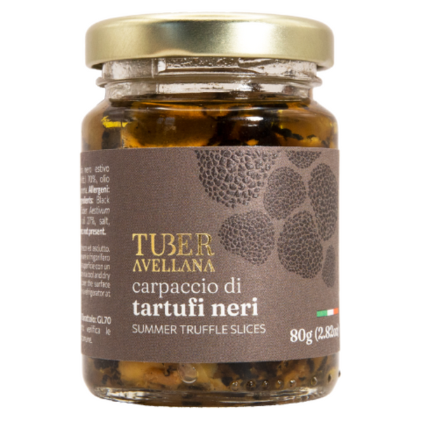 Carpaccio di Tartufi Neri