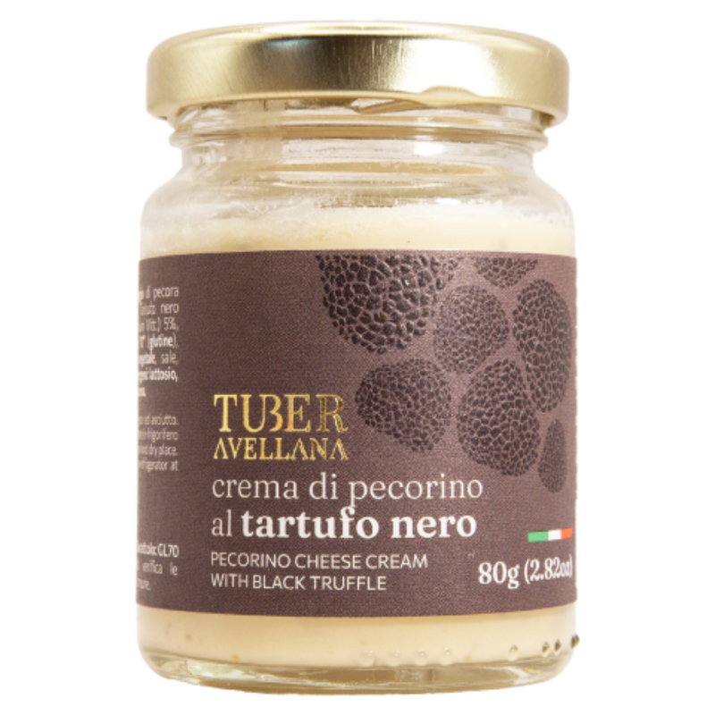 Crema di Pecorino al Tartufo Nero